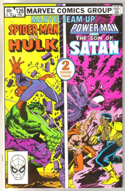 Marvel Team-Up #126 Hulk comic book near mint 9.4