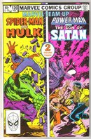 Marvel Team-Up #126 Hulk comic book near mint 9.4