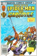 Marvel Team-Up #119 Gargoyle comic book near mint 9.4