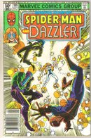 Marvel Team-Up #109 Dazzler comic book very good 4.0