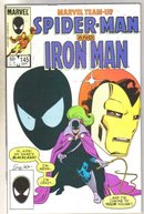 Marvel Team-Up #145 Iron Man comic book near mint 9.4