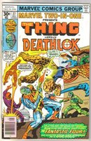 Marvel Two-In-One #27 Deathlok comic book near mint 9.4
