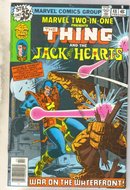 Marvel Two-In-One #48 Jack of Hearts comic book near mint 9.4