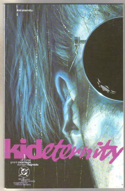 Kid Eternity #1 comic book mint 9.8