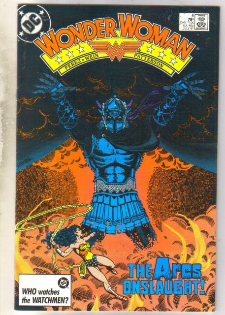 Wonder Woman #6 comic book near mint 9.4