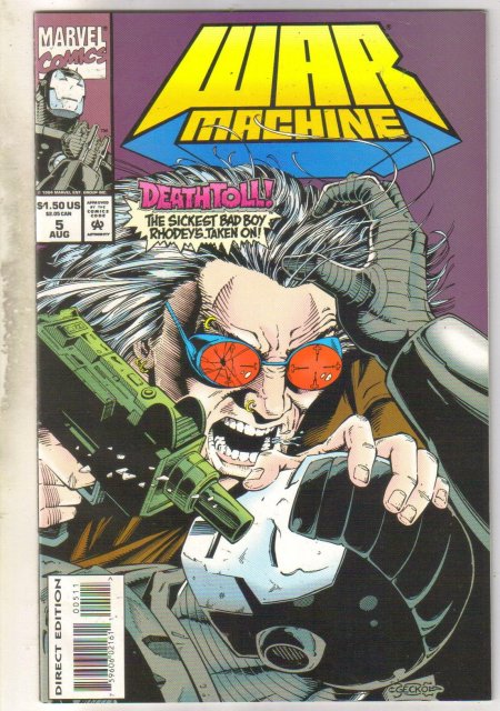 War Machine (Iron Man) #5 comic book near mint 9.4