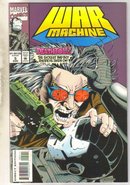 War Machine (Iron Man) #5 comic book near mint 9.4
