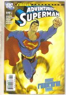 Adventures of Superman #648 comic book near mint 9.4