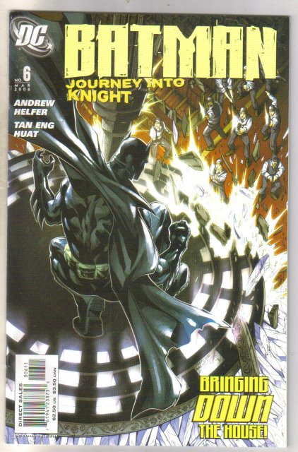 Batman Journey Into Knight #6 comic book mint 9.8