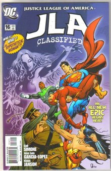 JLA Classified #16 comic book near mint 9.4