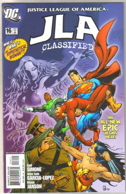 JLA Classified #16 comic book near mint 9.4
