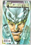 Majestic #13 comic book near mint 9.4
