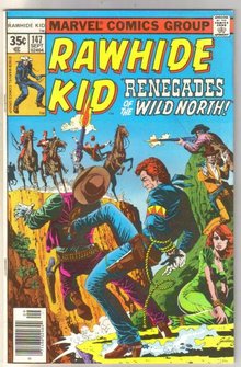 Rawhide Kid #147 comic book very good/fine 5.0