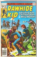 Rawhide Kid #147 comic book very good/fine 5.0