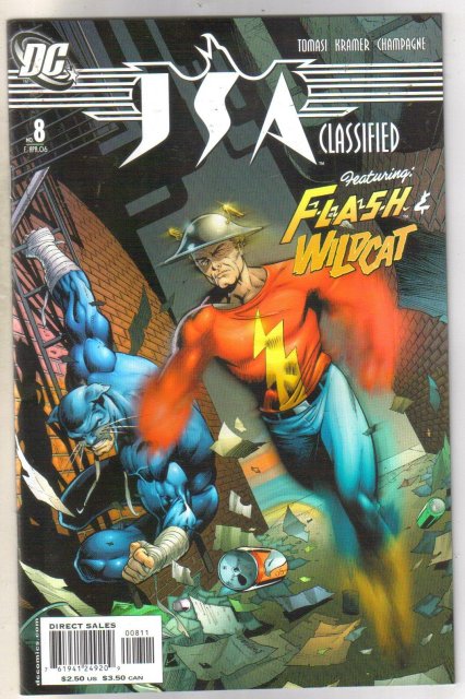 JSA Classified #8 comic book near mint 9.4