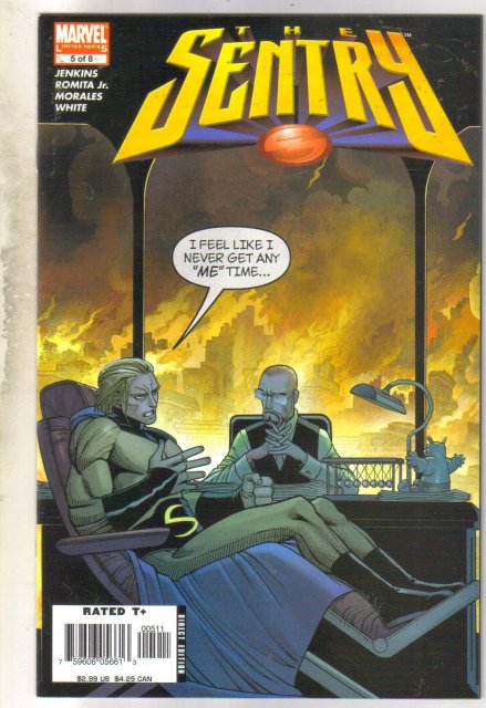 Sentry #5 comic book near mint 9.4