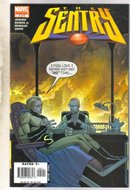 Sentry #5 comic book near mint 9.4