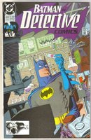 Detective Comics #619 comic book near mint 9.4