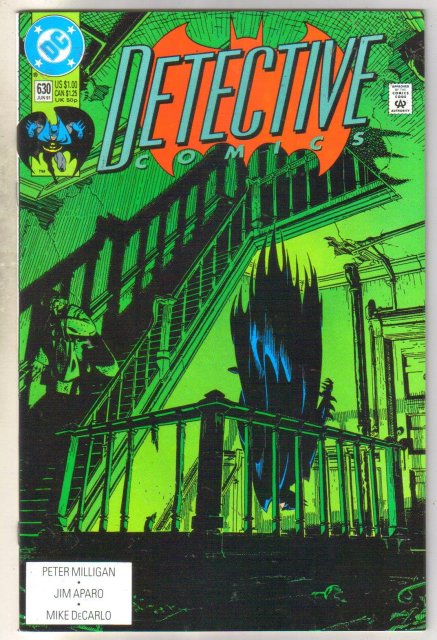 Detective Comics #630 comic book mint 9.8