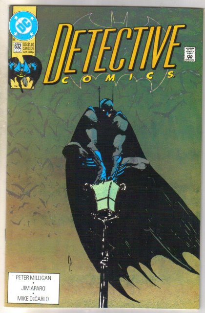 Detective Comics #632 comic book near mint 9.4