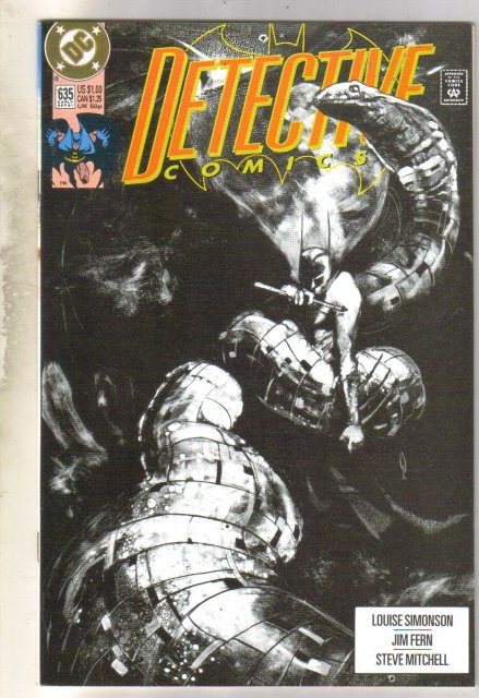 Detective Comics #635 comic book near mint 9.4