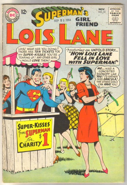 Superman's Girlfriend Lois Lane #53 comic book very good 4.0