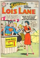 Superman's Girlfriend Lois Lane #53 comic book very good 4.0