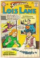 Superman's Girlfriend Lois Lane #56 comic book good/very good 3.0