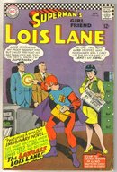 Superman's Girlfriend Lois Lane #64 comic book very good 4.0