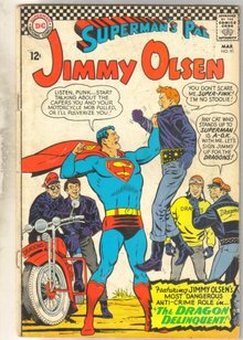 Superman's Pal Jimmy Olsen #91 comic book good/very good 3.0