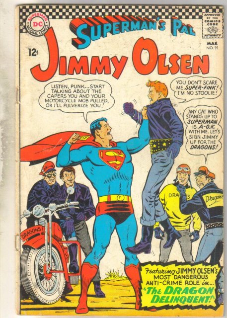 Superman's Pal Jimmy Olsen #91 comic book good/very good 3.0