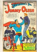 Superman's Pal Jimmy Olsen #91 comic book good/very good 3.0