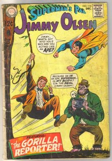 Superman's Pal Jimmy Olsen #116 comic book good 2.0