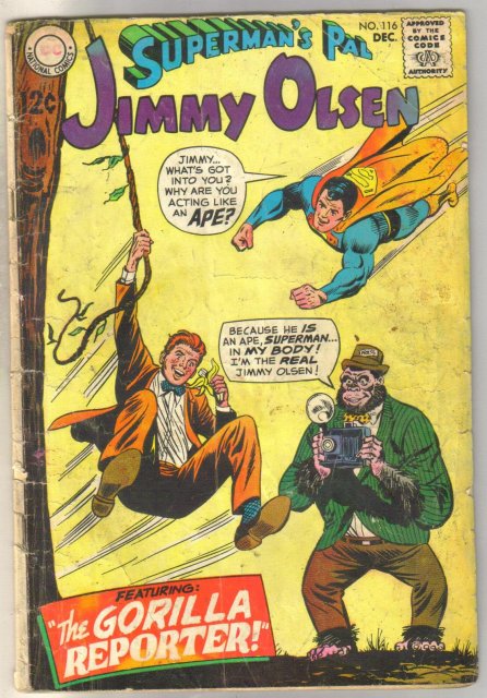 Superman's Pal Jimmy Olsen #116 comic book good 2.0