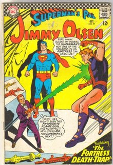Superman's Pal Jimmy Olsen #97 comic book very good 4.0