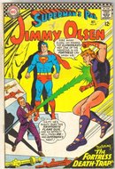 Superman's Pal Jimmy Olsen #97 comic book very good 4.0