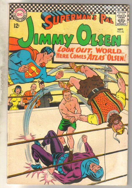 Superman's Pal Jimmy Olsen #96 comic book good 2.0