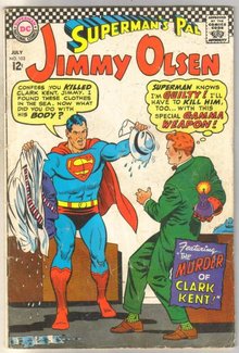 Superman's Pal Jimmy Olsen #103 comic book good/very good 3.0
