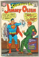 Superman's Pal Jimmy Olsen #103 comic book good/very good 3.0