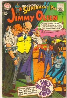 Superman's Pal Jimmy Olsen #117 comic book very good 4.0