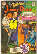 Superman's Pal Jimmy Olsen #117 comic book very good 4.0
