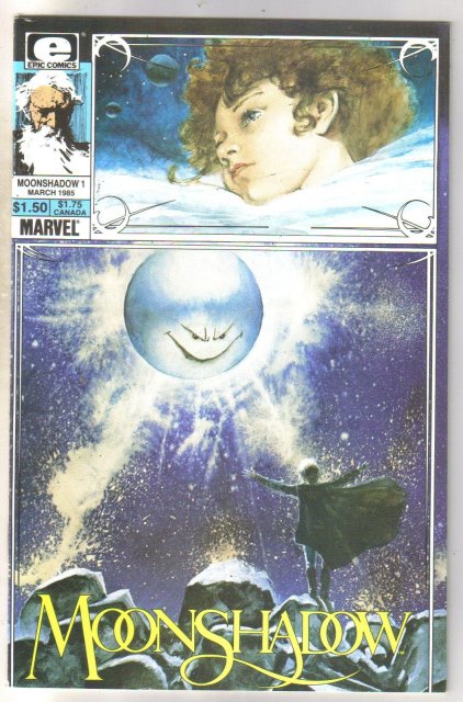 Moonshadow #1 comic book near mint 9.4