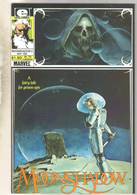 Moonshadow #2 comic book mint 9.8