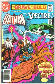 Brave and the Bold #180 with Spectre comic book very fine 8.0