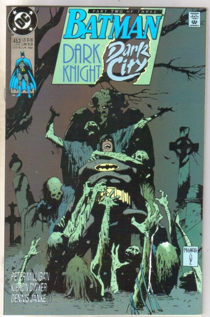 Batman #453 comic book near mint 9.4
