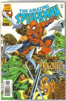 Amazing Spider-man #421 comic book near mint 9.4