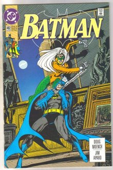 Batman #482 comic book near mint 9.4