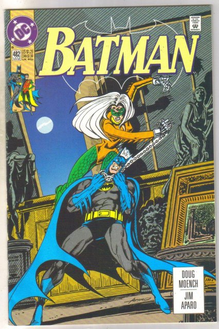 Batman #482 comic book near mint 9.4