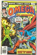 Omega the Unknown #3 comic book very fine 8.0