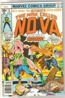 The Man Called Nova #8 comic book very fine 8.0